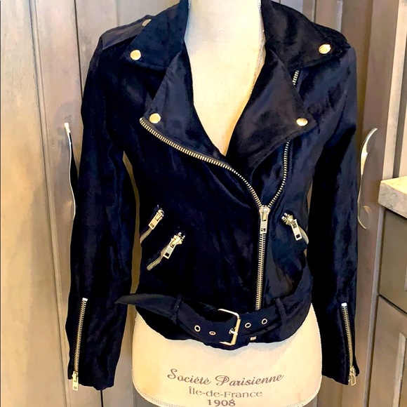 Walter Baker Jackets & Blazers - Walter Baker Sueded Moto Jacket 🔥🔥🔥